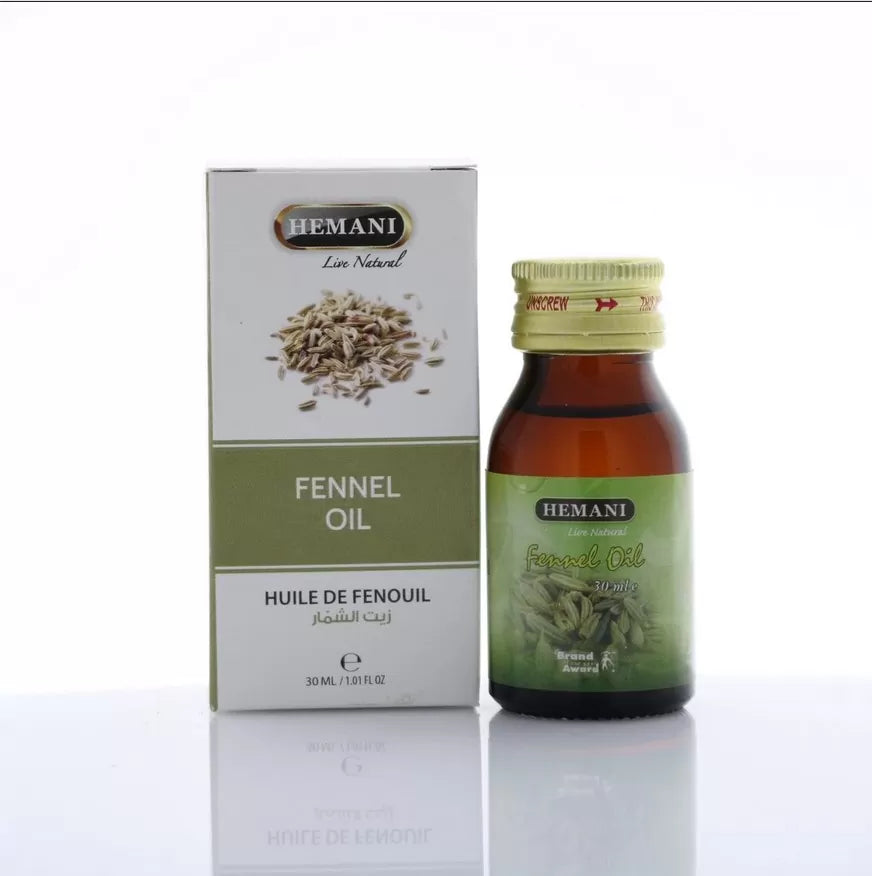 HEMANI FENNEL OIL 30 ML