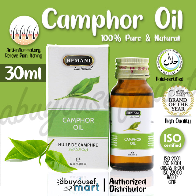 HEMANI COMHOR OIL 30 ML