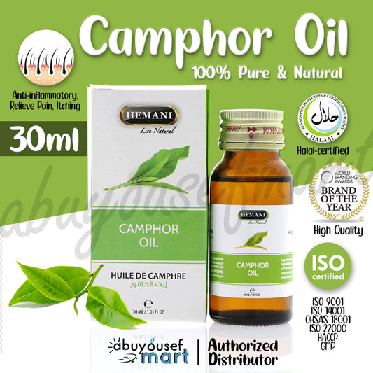 HEMANI COMHOR OIL 30 ML