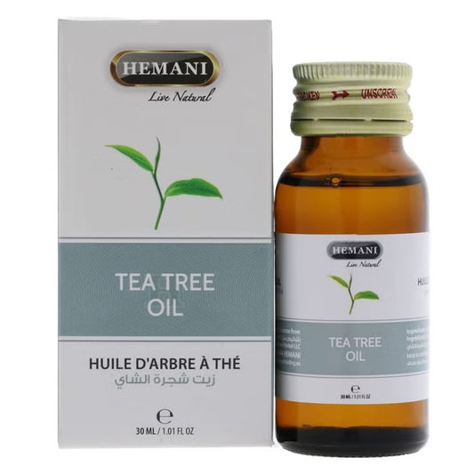 HEMANI TEA TREE OIL 30 ML