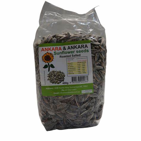 ANKARA SUNFLOWER SEEDS SALTED 400GR