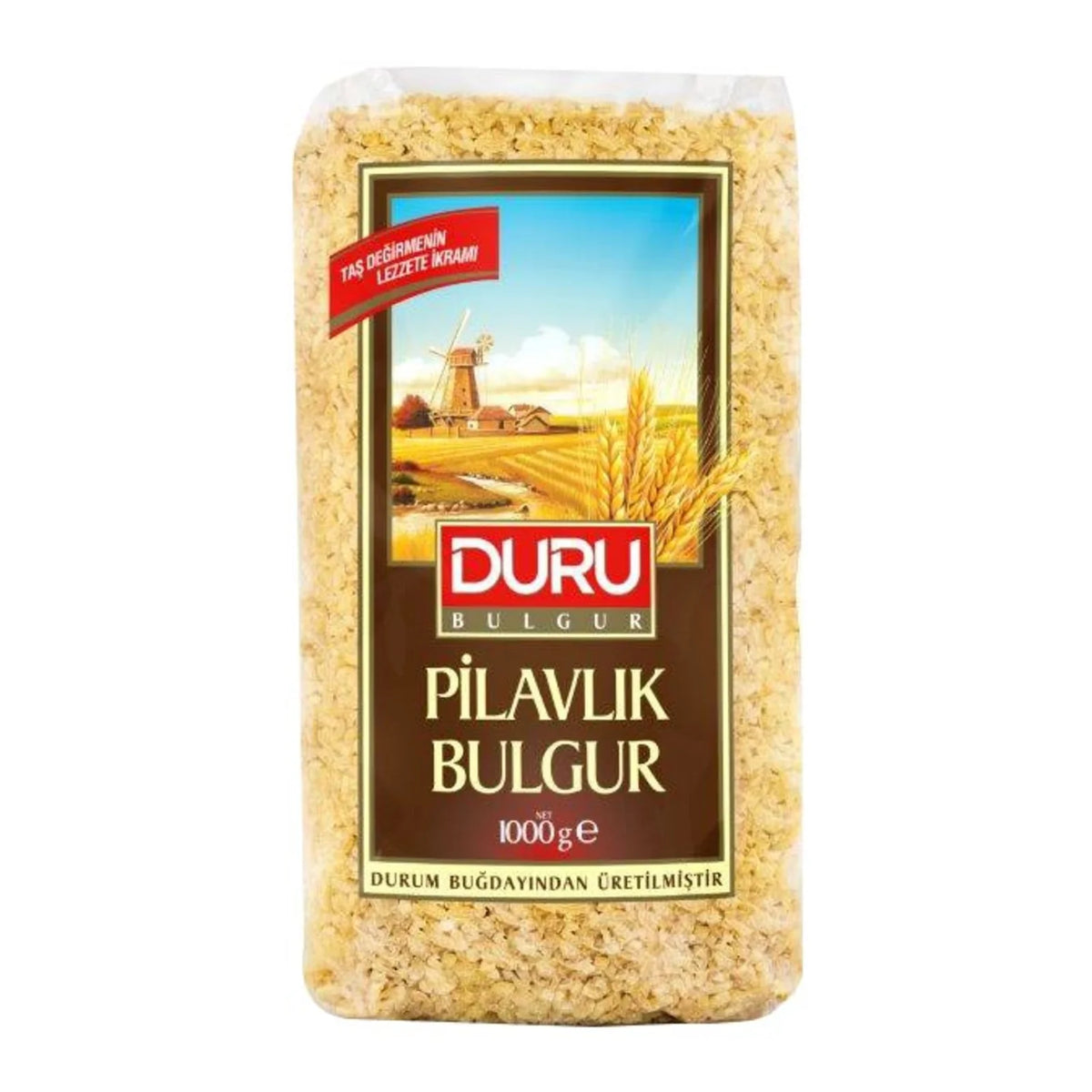 DURU  BULGUR COARSE 1 KG