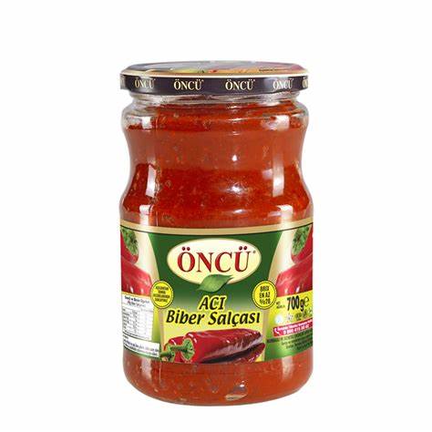 ONCU PEPPER PASTE HOT 700GR